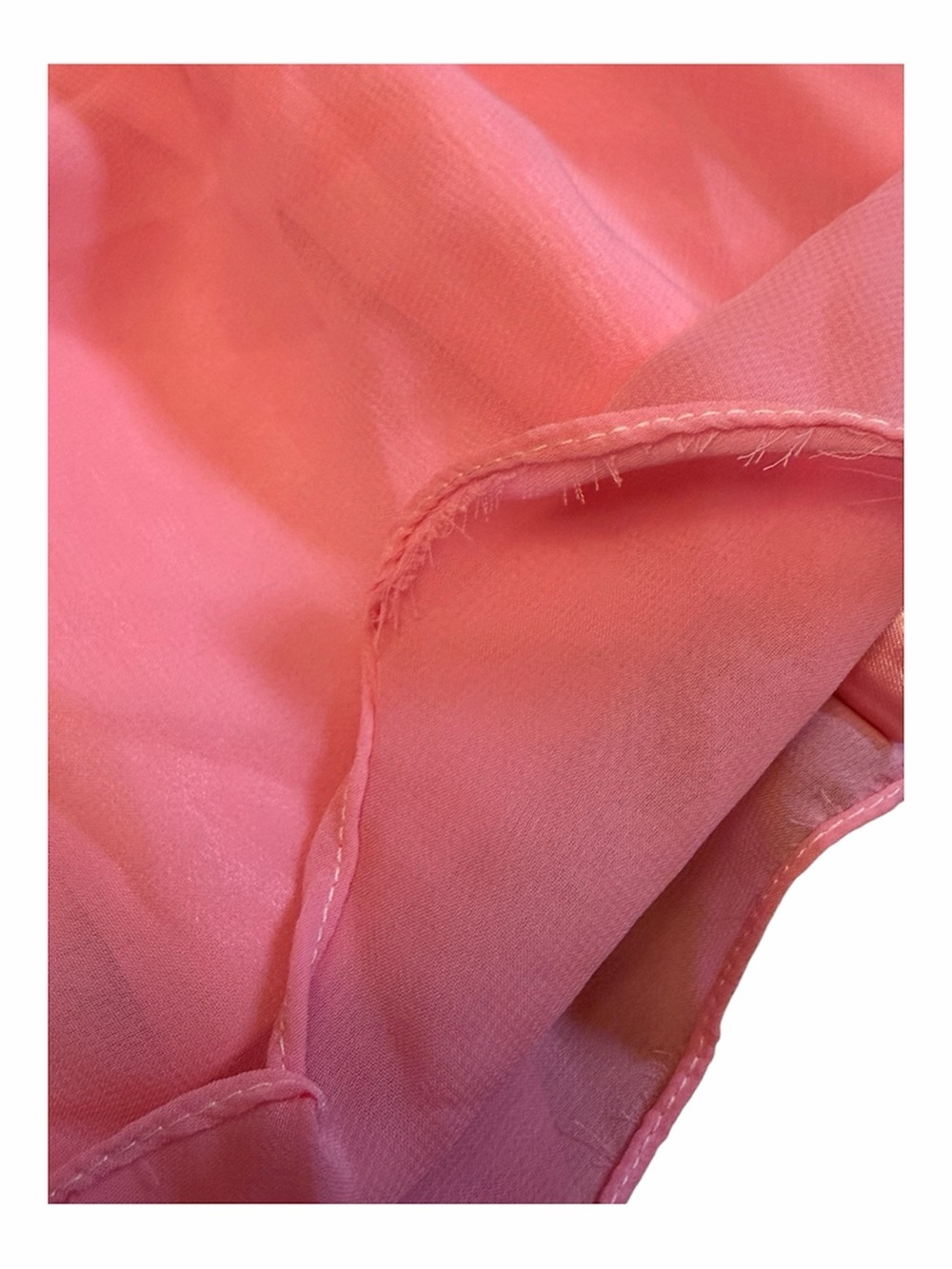 Strapless Pink Fit-and-Flare Party Dress - Picture 2 of 11